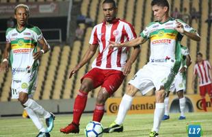 No primeiro tempo, Breno Calixto cometeu pnalti aps Jonas Piupiu acertar a trave timbu. Na cobrana, Ulisses anotou o gol para o Cordino. Na etapa complementar, Timbu conseguiu segurar a presso e chegou ao empate com gol de Camutanga e se classificou na Copa do Brasil.