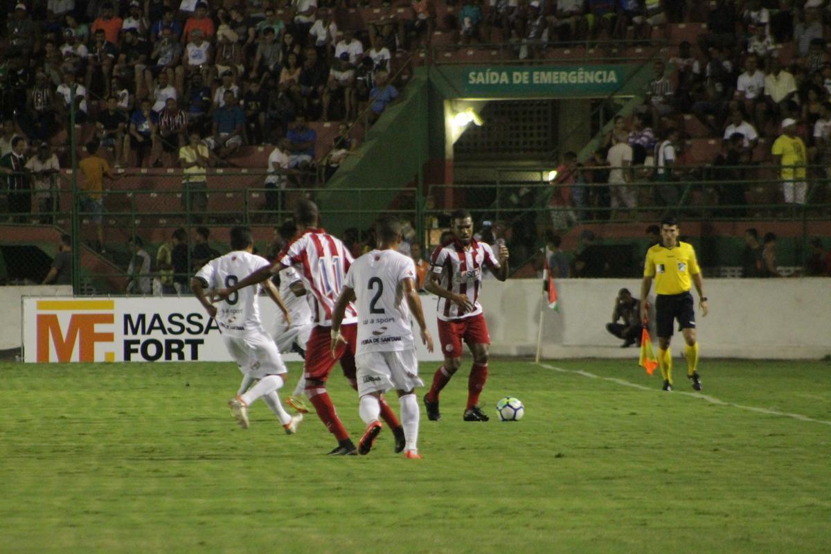Timbu visita Fluminense-BA em Feira de Santana pela segunda fase da Copa do Brasil