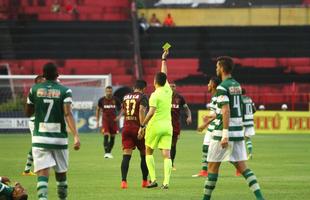 Leo da Ilha marcou gols com Fabrcio e Marlone ainda no primeiro tempo