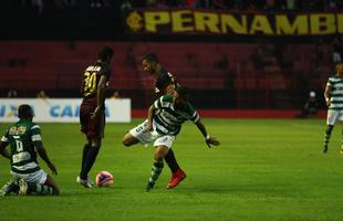 Leo da Ilha marcou gols com Fabrcio e Marlone ainda no primeiro tempo