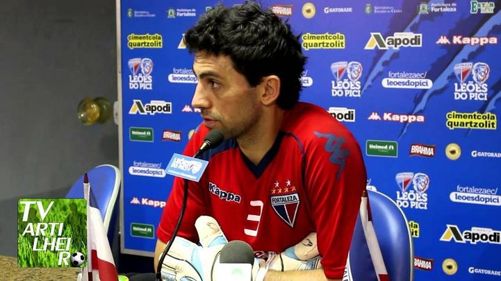 Vindo do Fluminense, o goleiro Ricardo Berna foi uma das contratações do Náutico para a Série A de 2013. Depois de participar da péssima campanha alvirrubra, ele passou pelo Macaé e agora defende o Fortaleza, que está no grupo do Sport
