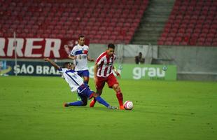 Nutico vence jogo por 2 a 1 com gol e assistncia do estreante Ortigoza