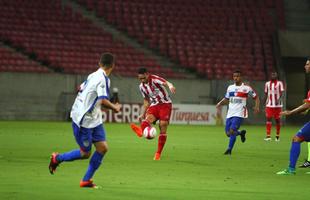 Nutico vence jogo por 2 a 1 com gol e assistncia do estreante Ortigoza