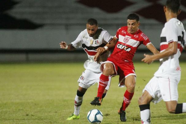 No Arruda,Tricolor disputa liderança do grupo A com time de Alagoas