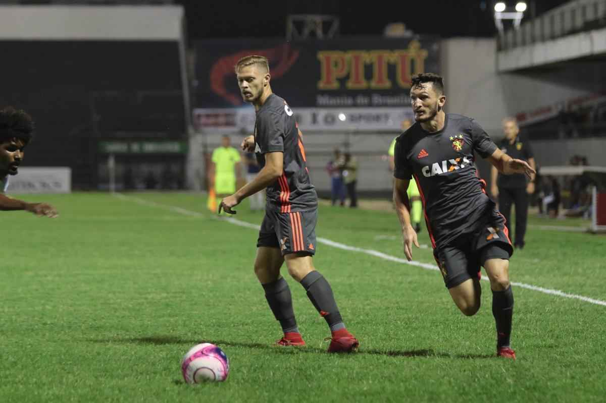 Em crise, Sport perde chances e no bate Belo Jardim no Luiz Lacerda