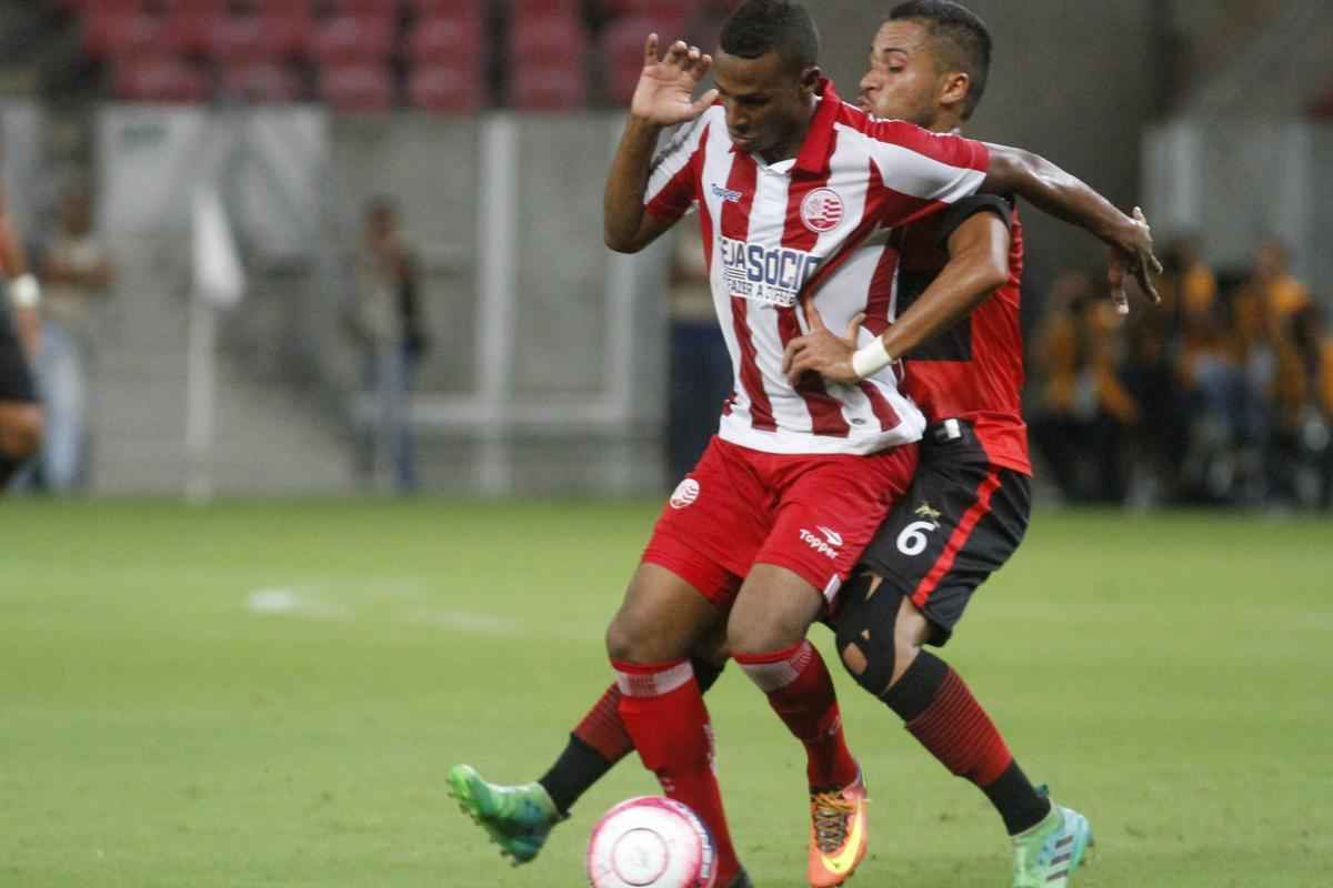 Nutico vence time do Serto por 1 a 0, com gol do atacante Odilvio, e garante deciso de jogo nico das quartas de final como mandante