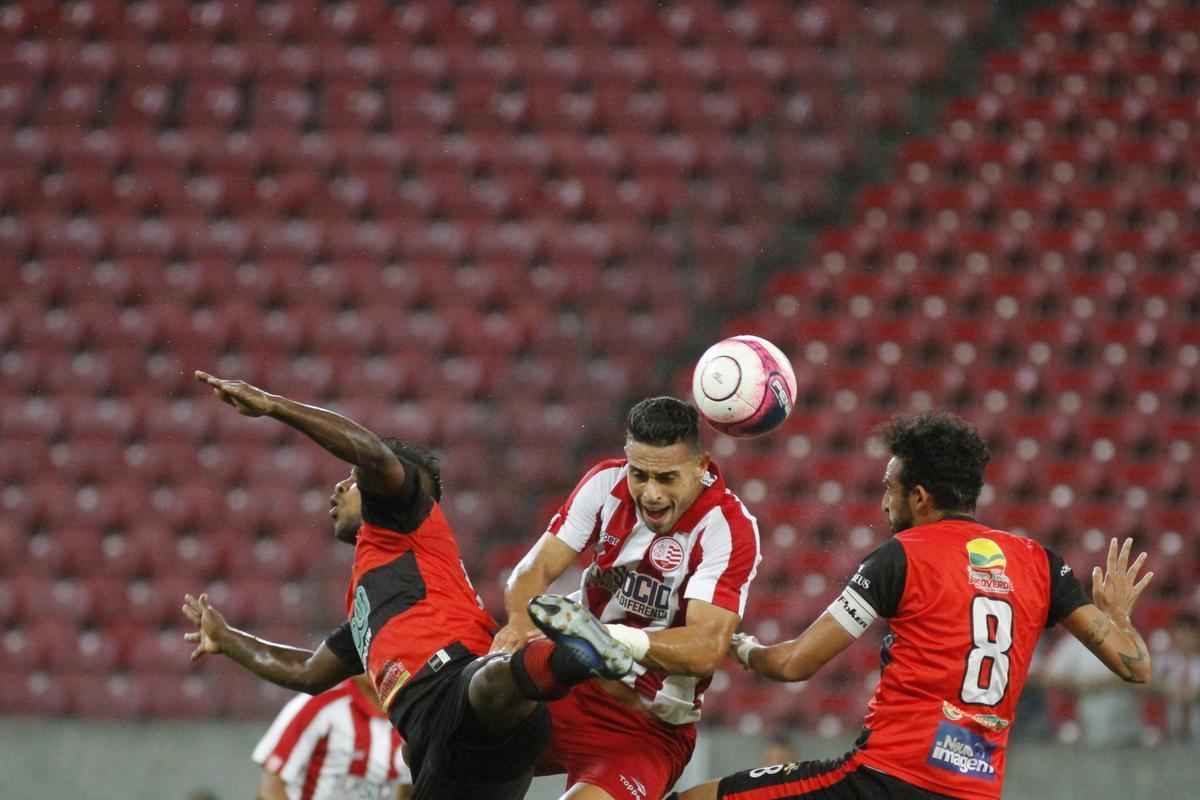 Nutico vence time do Serto por 1 a 0, com gol do atacante Odilvio, e garante deciso de jogo nico das quartas de final como mandante