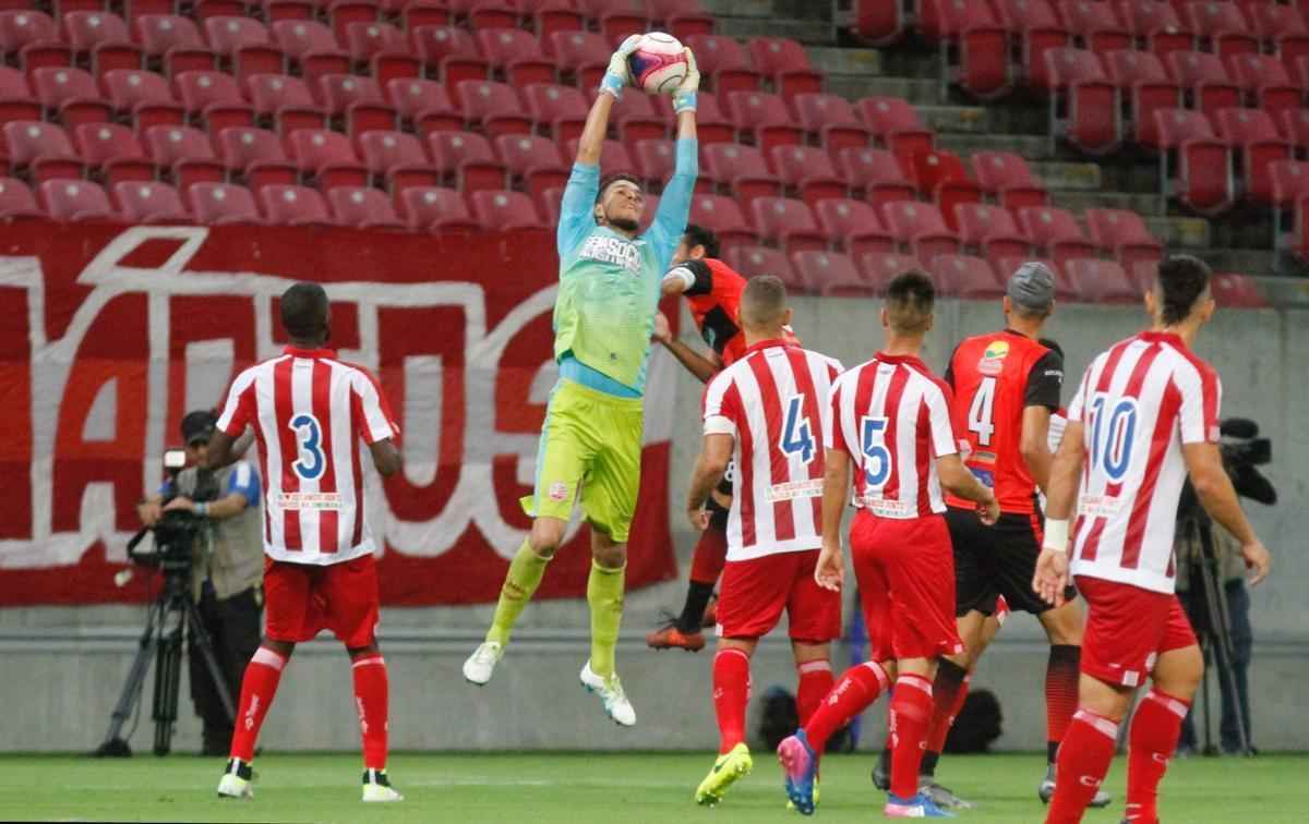 Nutico vence time do Serto por 1 a 0, com gol do atacante Odilvio, e garante deciso de jogo nico das quartas de final como mandante