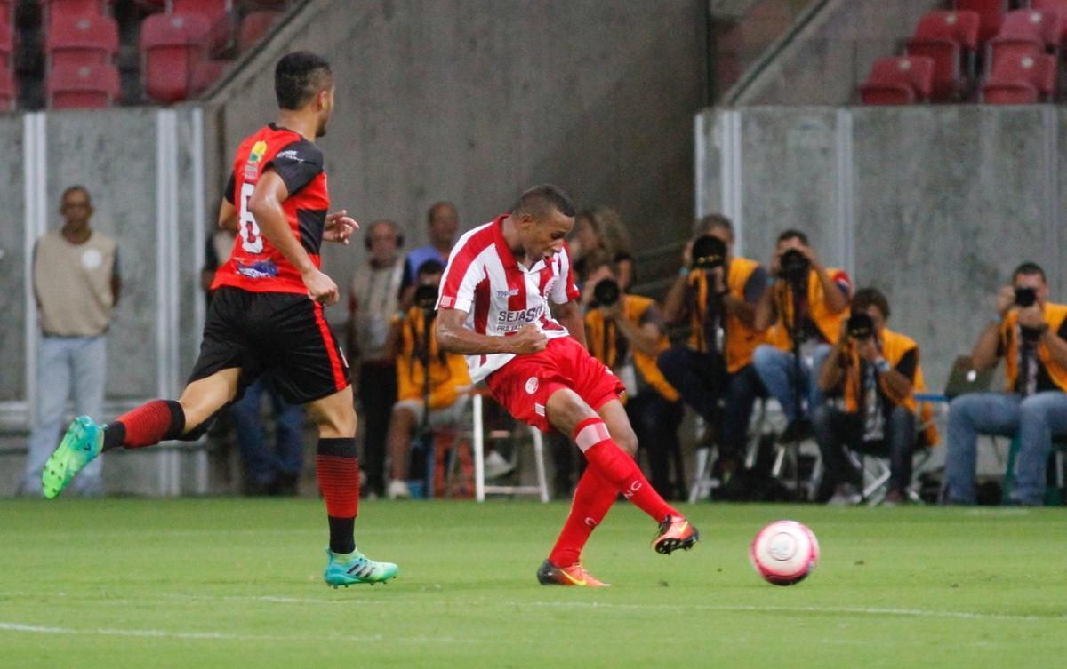 Nutico vence time do Serto por 1 a 0, com gol do atacante Odilvio, e garante deciso de jogo nico das quartas de final como mandante