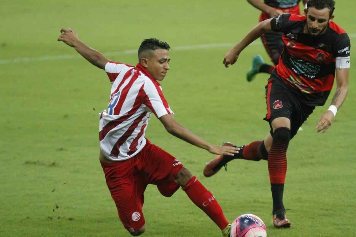 Nutico vence time do Serto por 1 a 0, com gol do atacante Odilvio, e garante deciso de jogo nico das quartas de final como mandante