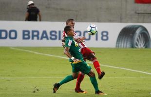 Com um jogador a mais, Nutico vence Cuiab por 2 a 1 e tem vantagem do empate  para avanar na Copa do Brasil