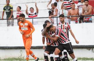 Santa Cruz vence Belo Jardim por 3 a 2, mas apresenta muitos erros na defesa