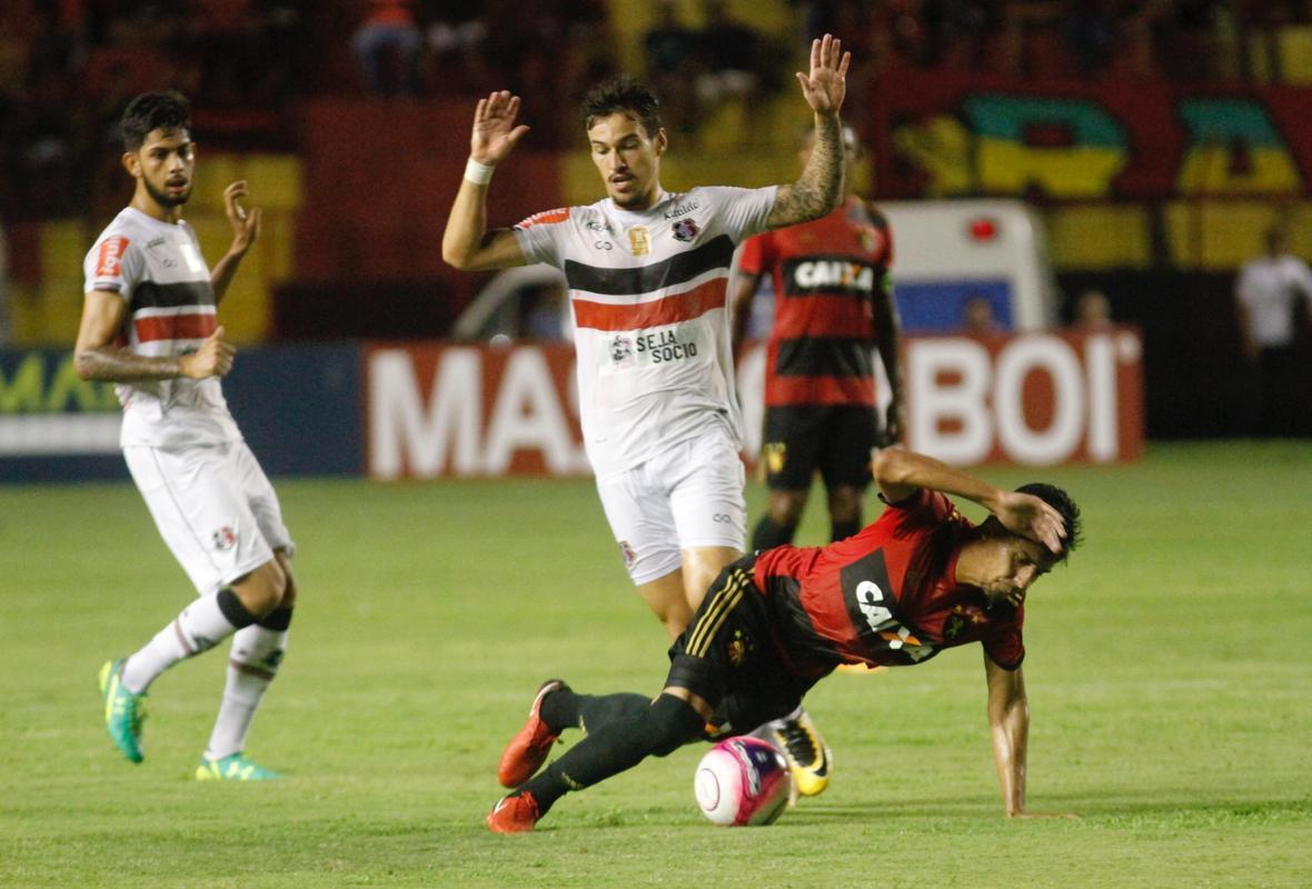 Rubro-negros e tricolores se reencontraram na noite desta quarta-feira para partida decisiva pelo Campeonato Pernambucano