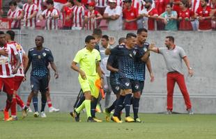 Arena de Pernambuco se encheu para duelo da semifinal do Pernambucano