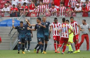 Arena de Pernambuco se encheu para duelo da semifinal do Pernambucano
