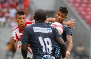 Arena de Pernambuco se encheu para duelo da semifinal do Pernambucano