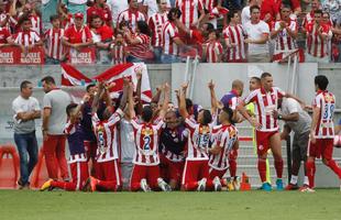 Arena de Pernambuco se encheu para duelo da semifinal do Pernambucano