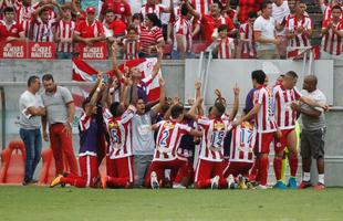 Arena de Pernambuco se encheu para duelo da semifinal do Pernambucano