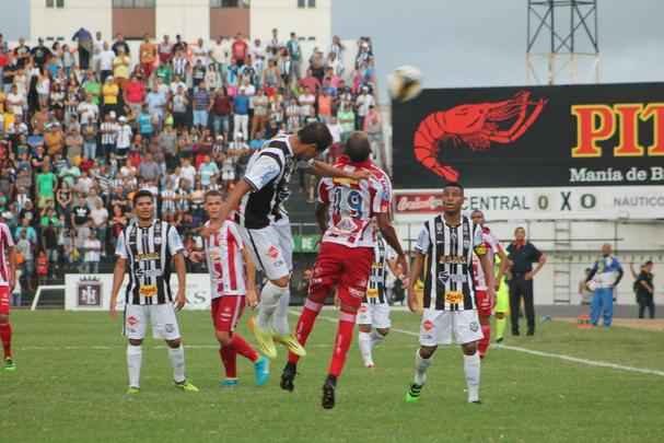 Com estdio Luiz Lacerda lotado, alvinegros e alvirrubros assistiram um duelo pegado em busca do ttulo do Estadual 2018