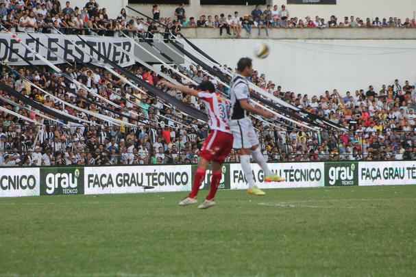 Com estdio Luiz Lacerda lotado, alvinegros e alvirrubros assistiram um duelo pegado em busca do ttulo do Estadual 2018