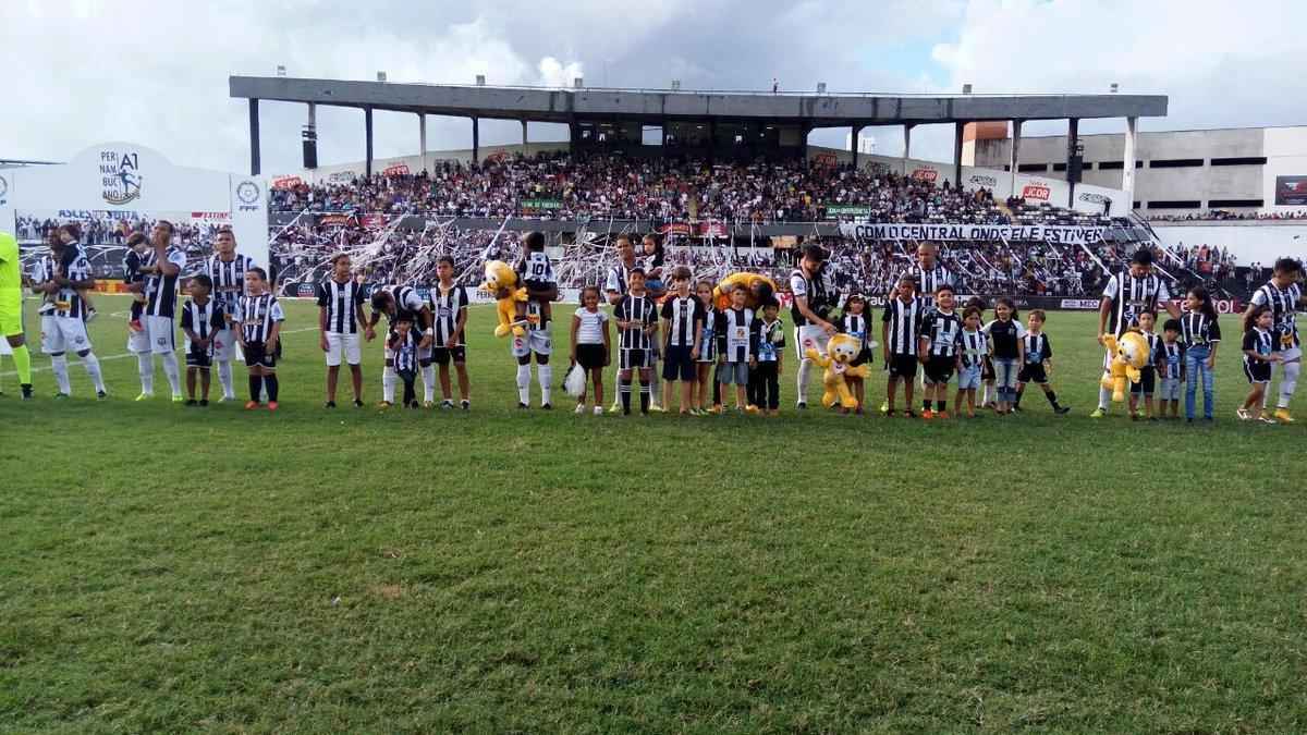 Com est�dio Luiz Lacerda lotado, alvinegros e alvirrubros assistiram um duelo pegado em busca do t�tulo do Estadual 2018