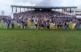 Com est�dio Luiz Lacerda lotado, alvinegros e alvirrubros assistiram um duelo pegado em busca do t�tulo do Estadual 2018