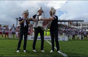 Com est�dio Luiz Lacerda lotado, alvinegros e alvirrubros assistiram um duelo pegado em busca do t�tulo do Estadual 2018