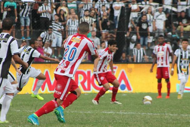 Com estdio Luiz Lacerda lotado, alvinegros e alvirrubros assistiram um duelo pegado em busca do ttulo do Estadual 2018