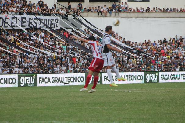 Com estdio Luiz Lacerda lotado, alvinegros e alvirrubros assistiram um duelo pegado em busca do ttulo do Estadual 2018
