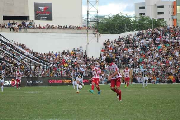 Com estdio Luiz Lacerda lotado, alvinegros e alvirrubros assistiram um duelo pegado em busca do ttulo do Estadual 2018