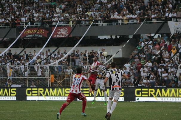 Com estdio Luiz Lacerda lotado, alvinegros e alvirrubros assistiram um duelo pegado em busca do ttulo do Estadual 2018