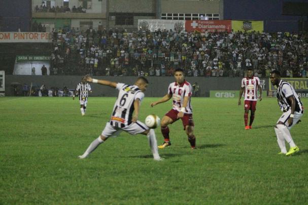 Com estdio Luiz Lacerda lotado, alvinegros e alvirrubros assistiram um duelo pegado em busca do ttulo do Estadual 2018