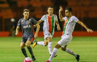 Com Ilha do Retiro �s moscas para a disputa do terceiro lugar do Campeonato Pernambucano, o Sport recebeu o Salgueiro na noite desta segunda-feira, para uma partida de poucas emo��es