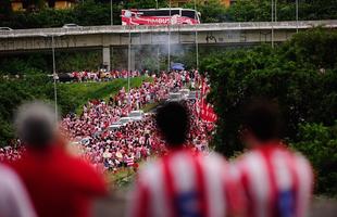 Torcidas lotam a Arena de Pernambuco para grande decis�o do Estadual