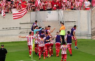 Em jogo tenso, N�utico segurou placar de 2 a 1 e levou ta�a estadual depois de 13 anos