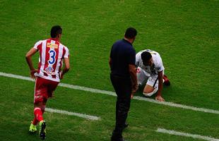 Em jogo tenso, N�utico segurou placar de 2 a 1 e levou ta�a estadual depois de 13 anos