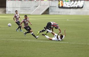 Equipes tiveram boas chances de gol, mas pecaram bastante na finaliza��o e ficaram no empate