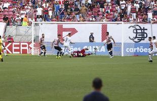 Equipes tiveram boas chances de gol, mas pecaram bastante na finaliza��o e ficaram no empate