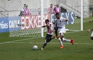 Equipes tiveram boas chances de gol, mas pecaram bastante na finaliza��o e ficaram no empate