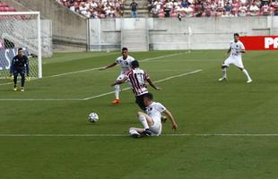 Equipes tiveram boas chances de gol, mas pecaram bastante na finaliza��o e ficaram no empate