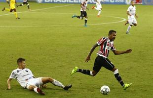 Equipes tiveram boas chances de gol, mas pecaram bastante na finaliza��o e ficaram no empate