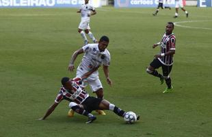Equipes tiveram boas chances de gol, mas pecaram bastante na finaliza��o e ficaram no empate