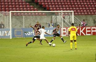 Equipes tiveram boas chances de gol, mas pecaram bastante na finaliza��o e ficaram no empate