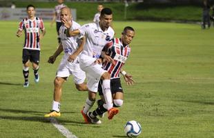 ABC e Santa Cruz fizeram nesta ter�a-feira a primeira partida das quartas de final da Copa do Nordeste, no est�dio Frasqueir�o