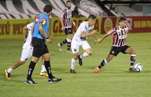 ABC e Santa Cruz fizeram nesta ter�a-feira a primeira partida das quartas de final da Copa do Nordeste, no est�dio Frasqueir�o