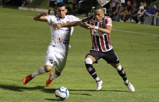 ABC e Santa Cruz fizeram nesta ter�a-feira a primeira partida das quartas de final da Copa do Nordeste, no est�dio Frasqueir�o