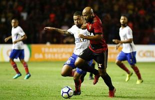 O Le�o recebeu o Tricolor de A�o neste domingo, na Ilha do Retiro, em busca da primeira vit�ria em casa no Brasileir�o