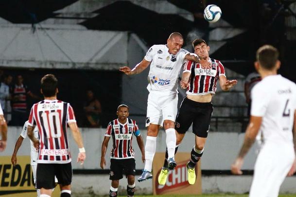 Na etapa complementar, o Tricolor sofreu mais um gol e chegou a precisar de seis gols para classificar. Hericles ainda diminuiu, mas o placar encerrou 4 a 1 para o ABC.