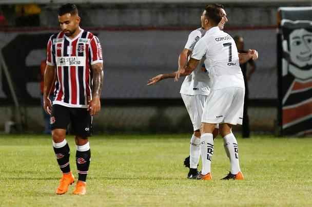 Na etapa complementar, o Tricolor sofreu mais um gol e chegou a precisar de seis gols para classificar. Hericles ainda diminuiu, mas o placar encerrou 4 a 1 para o ABC.