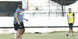 De olho no retorno ao G4, Santa Cruz realizou �ltimo treino antes de enfrentar o Juazeirense na tarde desta sexta-feira; as imagens foram feitas nos 15 minutos abertos aos rep�rteres, antes ent�o de o treinador fechar o treino � imprensa